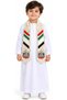 UAE National Day Flag Scarf, Kids: Boys and Girls, perfect Size for upto 11 years' old kids - 2