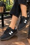 Non-Slip Orthopedic Flat Sole Girls' and Boys' Sneaker Sports Shoes - 3