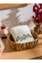 Floral Embroidered Cotton Face Towel 50×80 cm - 2