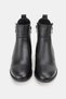 Women's Black Genuine Natural Leather Boots & Booties, Size 36-41 - 4