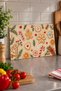 Glass Cutting Board Christmas Themed - Glass Cutting Board |   25cm X 35cm - 3