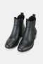 Women's Black Genuine Natural Leather Boots & Booties, Size 36-41 - 2