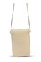Women's Chain Strap Two-Compartment Phone Bag Lockable Mini Crossbody Bag - 5