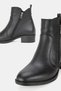Women's Black Genuine Natural Leather Boots & Booties, Size 36-41 - 3