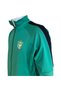 Diyarbakır Amedspor Zippered Fleece Jacket Green Stand Collar Diyarbakır Fan Winter Jacket P019 - 4