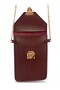 Women's Chain Strap Two-Compartment Phone Bag Lockable Mini Crossbody Bag - 4