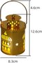 حاملات شموع ذهبية (CastlrStar) - 4