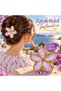 5-Leaf Plumeria Lotus Flower Model Hairpin - Elegant and Stylish Women's Hair Clip