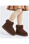 Children's Winter Shoes with Fur Inside, Size Range 26-30