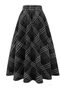 IDEALSANXUN womens Classic Skirt - 2