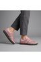 Pırıltı Damla Stone Detailed Casual Women's Shoes Pink - 6