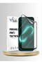 Screen Protector For Xiaomi 18 Pro 5G 2026 Premium Nano Ceramic Full Glue Full Cover Matte Flexible (MSCNMN)- Clear/Black