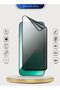 Screen Protector For Honor Magic9 5G 2026 Premium Nano Ceramic Privacy Full Glue Full Cover Matte Flexible (MSCNMP)- Clear/Black - 2