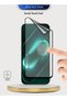 Screen Protector For Xiaomi 18 Pro 5G 2026 Premium Nano Ceramic Full Glue Full Cover Matte Flexible (MSCNMN)- Clear/Black - 3