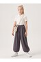 Girl's Shalwar Cut Sweatpants - 3