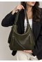 New Quality Soft Leather Leather Compartment Medium Bag Back, Shoulder and Crossbody Bag Bag 32 cm Width 29 cm