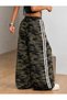 Prep Striped Oversize Sweatpants Camouflage - 2