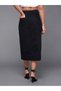 Cotton Midi Skirt - 5