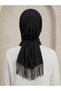 Tasseled Glitter Evening Dress Shawl - 2