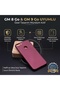 General Mobile Gm 8 Go / Gm 9 Go Compatible Case Non-Slip Ultra Thin - Plum
