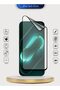Screen Protector For Xiaomi 18 Pro 5G 2026 Premium Nano Ceramic Full Glue Full Cover Matte Flexible (MSCNMN)- Clear/Black - 2
