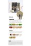Korean Modeling Mask Pack Grain 5 PCS - 2