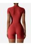 YEOREO CoreFlex Short Sleeve Workout Jumpsuit - 5