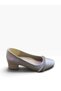 Women's Thick Short Heel Stone Casual Shoes