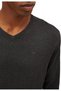 سترة رجالية 202212 Strickpullover V-ausschnitt Basic (عبوة من قطعة واحدة) - 7