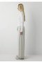 Modellated Knitted Pants Light Grey Melange 1022756-88467 - 7