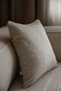 Lusso Ecru Kirlent Kilifi (45X45) - 4
