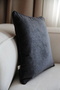 Lusso Dark Blue Kirlent Cover (45X45) - 2