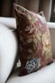 Roses Bordo Kirlent Kilifi (45X45) - 4