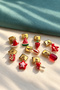 Italian Charm Bracelet Compatible Single Enamel Charm - 2