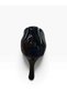 Women's Goblet Heeled Glittery Patent Leather Matte Stiletto - 3