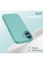 Silicone Case for iPhone 16, Teal - 4