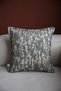 Lotus Light Gray Kirlent Cover (45X45) - 3