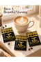 CoffeGen Latte Marine Collagen Coffee with Alpha-GPC - Box of 12 x 15g Sachets - 4