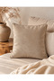Lusso Cream Kirlent Kilifi (45X45)