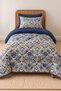 100% Cotton Aegean Dream Single Set Welsoft Mammut Duvet (155X215Cm Dimensions.)