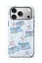 Compatible with iPhone 18 Pro Max - Fishes in the Bag, Double Layer Cover, Glossy Surface Protective Case