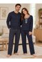 Daily Comfortable Couple Long Sleeve Pajama Set (Set of 2) - 3