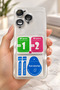 Premium Matte Case with Magsafe Stand and Camera Protection, Compatible with iPhone 16 Pro, with a Gift Lens - 5