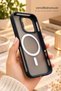 Premium Matte Case with Magsafe Stand and Camera Protection, Compatible with iPhone 17, with a Gift Lens - 3