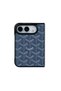 حافظة هاتف باللون الأزرق الداكن DK595 iPhone Duo
