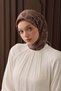 Velora Scarf Shawl Pattern Mink