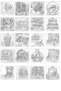 Hidden Little Worlds Adult Coloring Book – Cozy Coloring, Miniature Worlds, 20 Different Scenes, 21X21 cm Spiral-Bound - 4