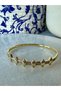 Kemik Gold Clasp Bracelet - 2