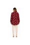 Big Size Non-Reversible Patterned Buttoned Long Sleeves with Bib Collar, Seasonal Trend, Comfortable Modern Shirt - 4