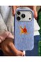 Compatible with iPhone 18 Pro Max - Striped Fishes, Double Layer Cover, Glossy Surface Protective Case - 4